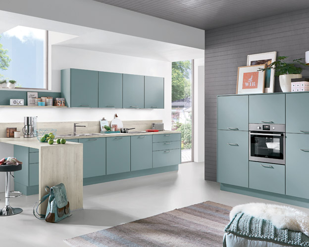 Classic modular kitchen